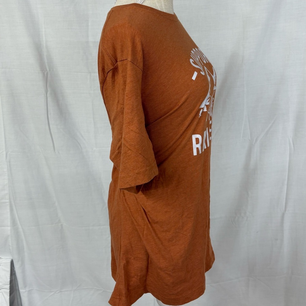 Support Wildlife Raise Boys Graphic Tee - Rust Orange - Picture 4 of 11